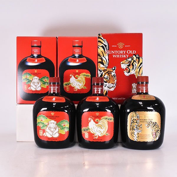 大阪府配送限定 サントリー オールド寿 干支ラベル 酉 750ml 箱 大阪府配送限定 サントリー オールド寿 干支ラベル 酉 750ml 箱