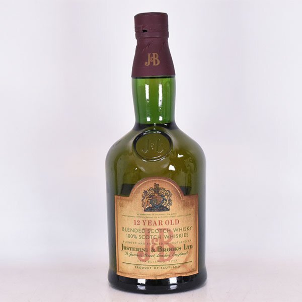古酒】J&B 12YEAR OLD ブレンデッドスコッチウイスキー 譲ら 750ml 古酒】J&B 12YEAR OLD ブレンデッドスコッチウイスキー 譲ら 750ml