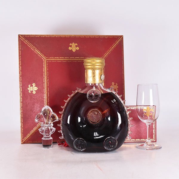楽天市場】【中古】空ボトル BACCARAT レミーマルタン ルイ13世