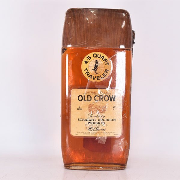Yahoo!オークション -「old crow」(バーボン) (ウイスキー)の Yahoo!オークション -「old crow」(バーボン) (ウイスキー)の