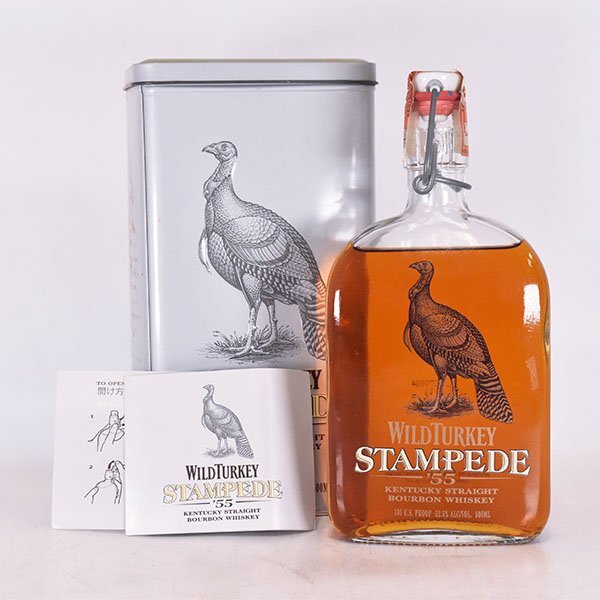 Yahoo!オークション -「wild turkey stampede」(ウイスキー Yahoo!オークション -「wild turkey stampede」(ウイスキー