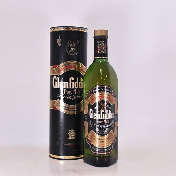 楽天市場】グレンフィディック 8年ピュアモルトGlenfiddichOVER