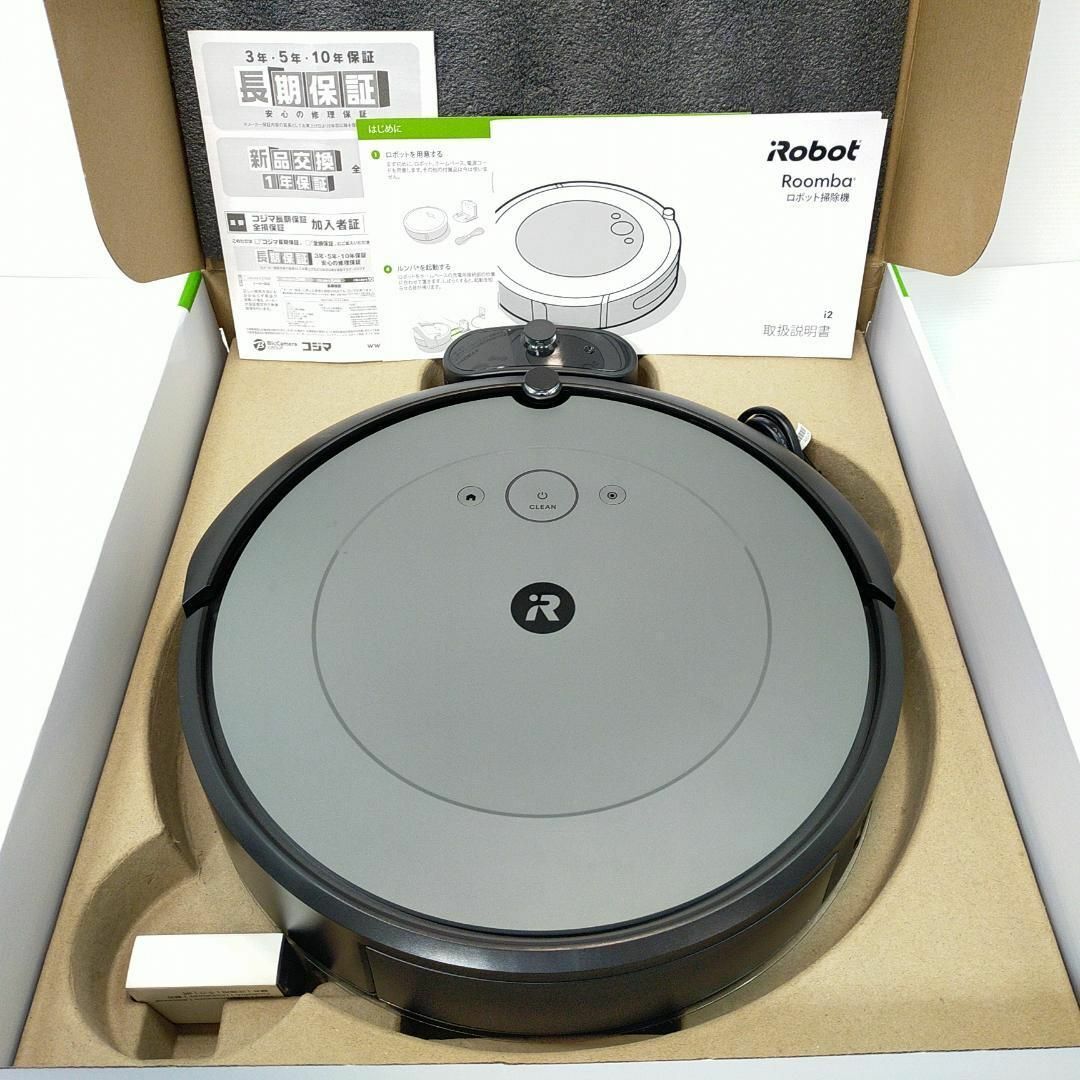2025年最新】Yahoo!オークション -ルンバ i2 i215860の中古品 2025年最新】Yahoo!オークション -ルンバ i2 i215860の中古品