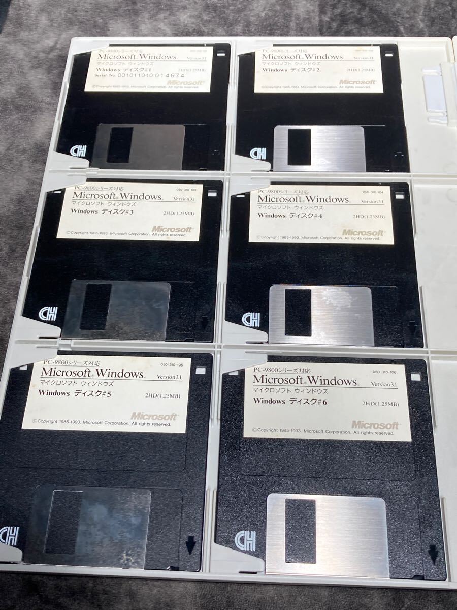Yahoo!オークション -「windows3.1」(PC-98) (パッケージ版)の Yahoo!オークション -「windows3.1」(PC-98) (パッケージ版)の