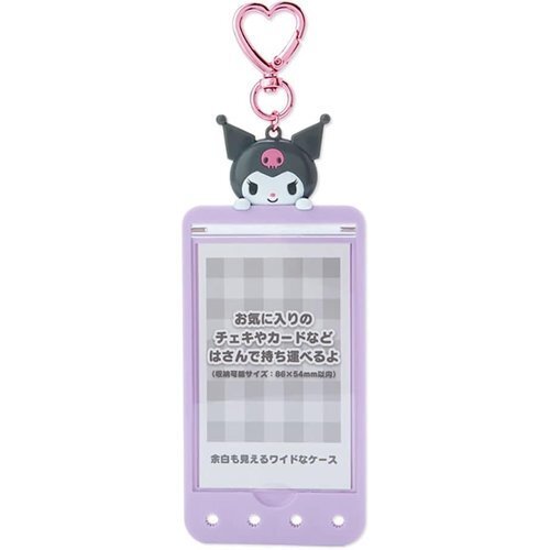 ☆新品 サンリオ SANRIO クロミ カスタムカードホルダー まいぱちるんシリーズ 208604 16