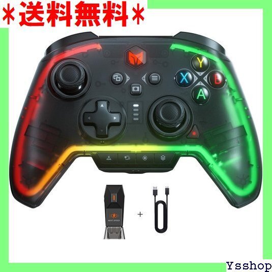 ◇人気商品 ワイヤレスコントローラー、BIGBIG WON Rai s/Android/iOS/Switchコントローラー用 9