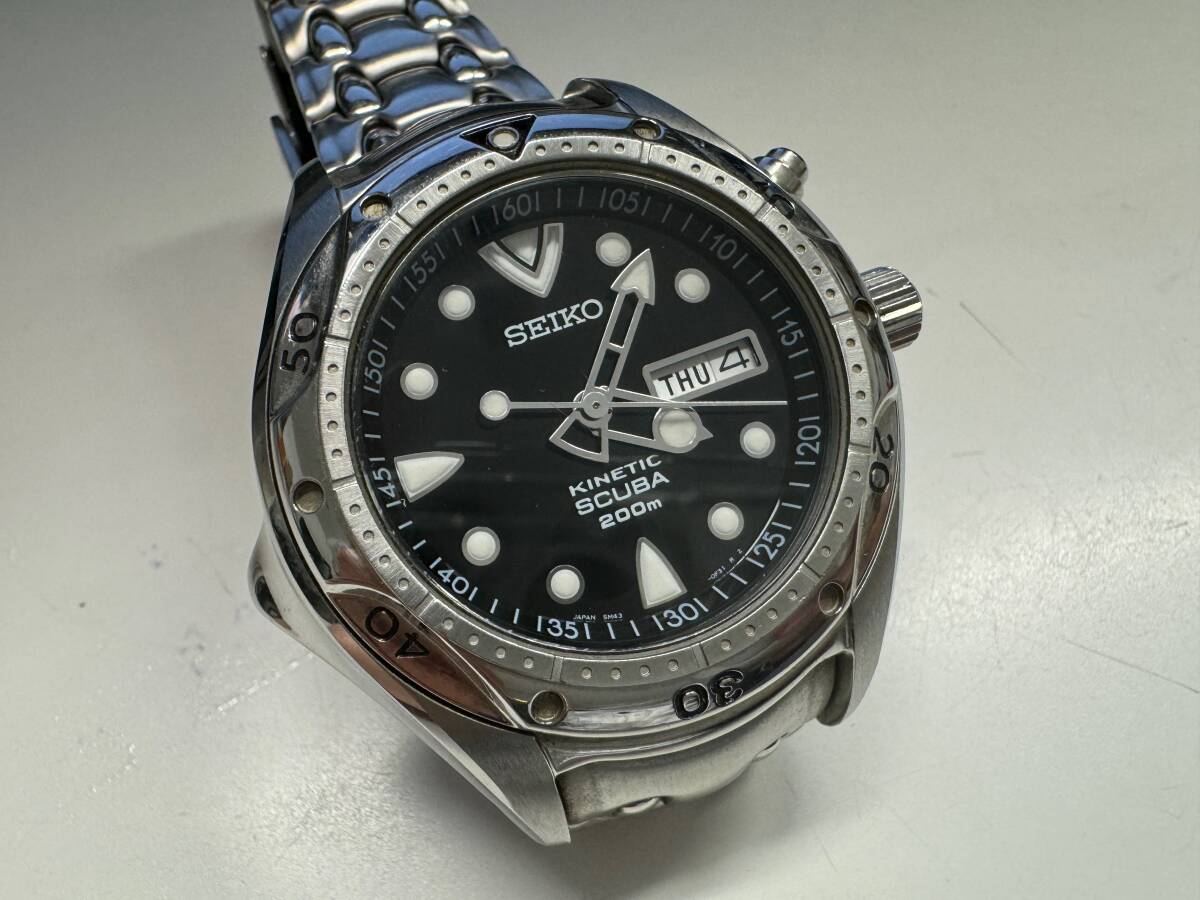 Yahoo!オークション -「5m43-0d80」(その他) (セイコー)の落札