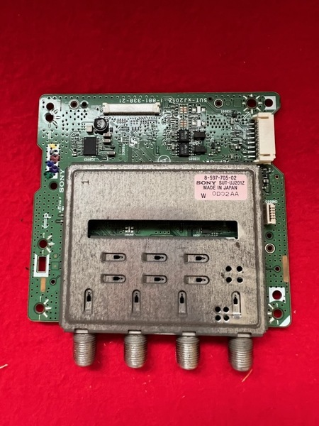 SONY ソニー ブルーレイディスクレコーダー BDZ-RS15用 SUT-xJ201Z 1-881-338-21 8-597-705-02 SUT-UJ201Z チューナー基板 (C39)