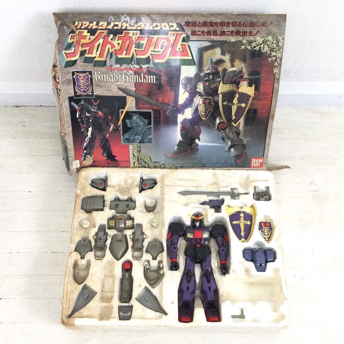 Yahoo!オークション -「ガンダムクロス ナイトガンダム」の落札 Yahoo!オークション -「ガンダムクロス ナイトガンダム」の落札