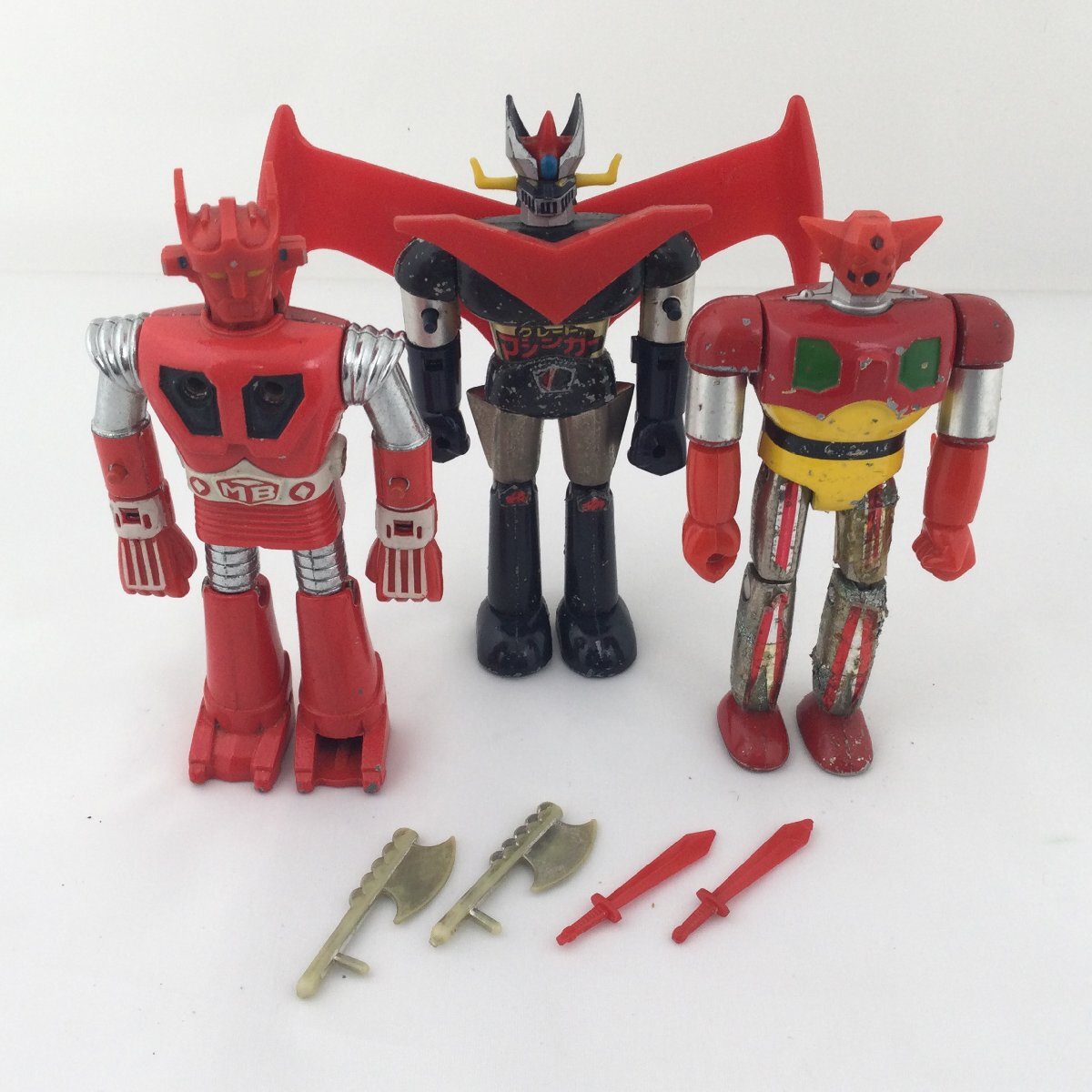 Yahoo!オークション -「スーパーロボット超合金 ゲッター1」の Yahoo!オークション -「スーパーロボット超合金 ゲッター1」の