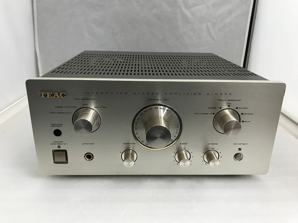 Yahoo!オークション -「teac a-h500」(オーディオ機器) の落札 Yahoo!オークション -「teac a-h500」(オーディオ機器) の落札