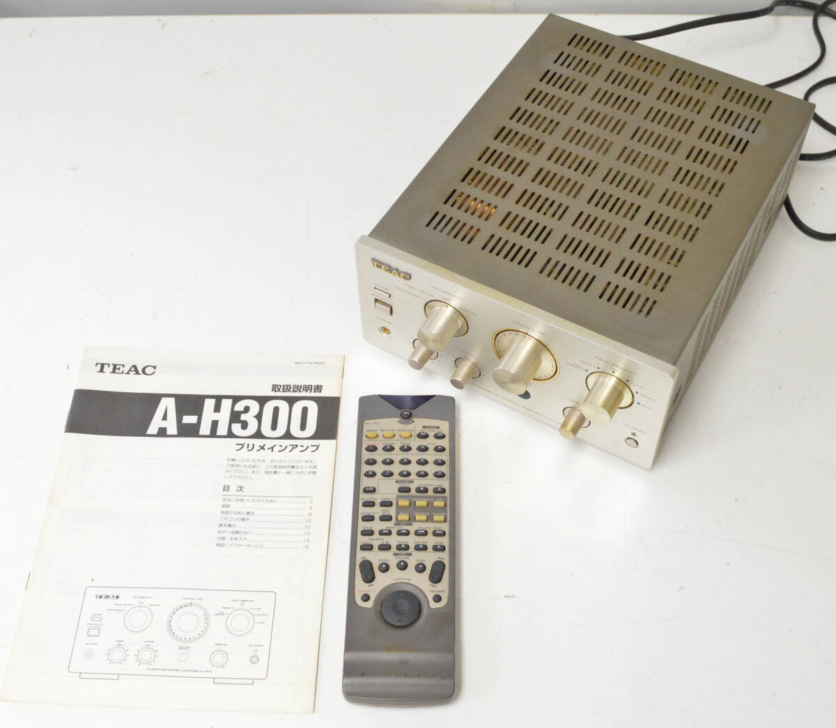 Yahoo!オークション -「teac h300」(アンプ) (オーディオ機器)の Yahoo!オークション -「teac h300」(アンプ) (オーディオ機器)の