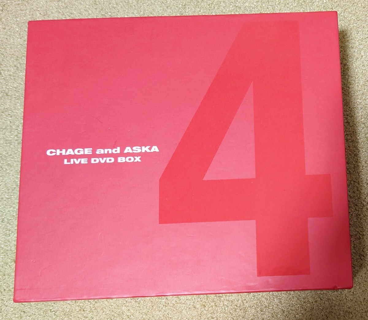 Yahoo!オークション -「chage and aska live dvd box」の落札 Yahoo!オークション -「chage and aska live dvd box」の落札