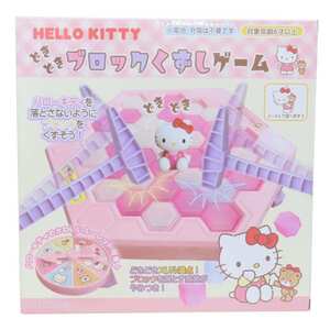 ハローキティ おもちゃ どきどきブロックくずしゲーム サンリオ ユニック プレゼント 室内遊び キャラクター グッズ