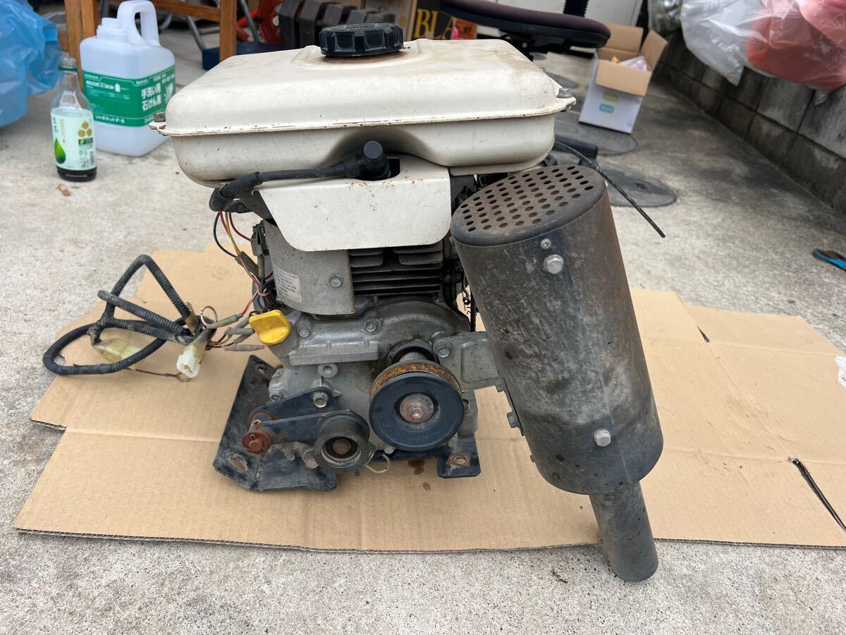 川崎カワサキ エンジン FG230G イセキPM40から外す 動作確認済 川崎カワサキ エンジン FG230G イセキPM40から外す 動作確認済