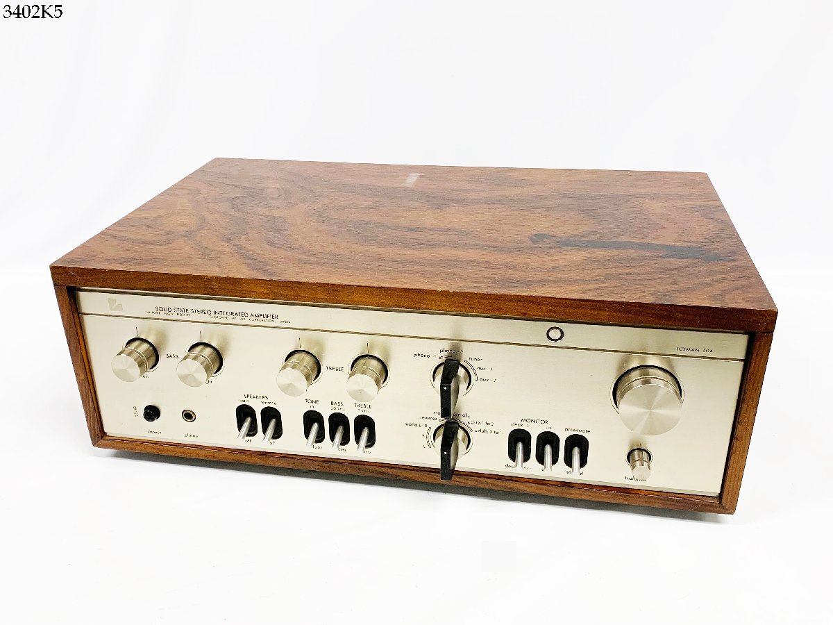 Yahoo!オークション -「luxman l-504」(オーディオ機器) の落札 Yahoo!オークション -「luxman l-504」(オーディオ機器) の落札