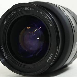 ~実写確認済~ ☆実用良品・人気の望遠レンズ☆ ソニー1眼レフ用(Aマウント) MINOLTA AF ZOOM 28-80mm F4-5.6 (I1088)