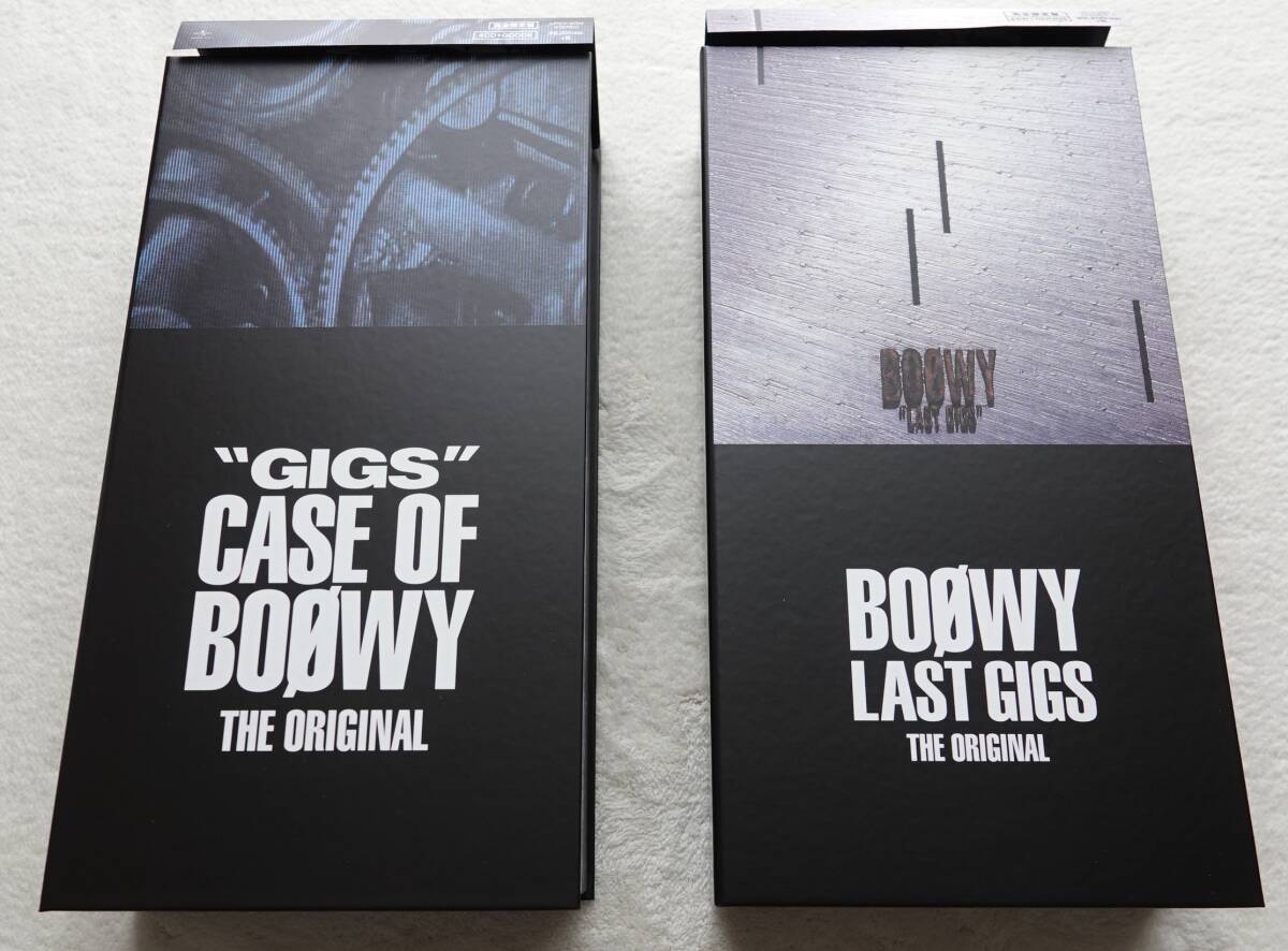 Amazon.co.jp: BOOWY “GIGS” JUST A HERO TOUR 1986 初回限定版