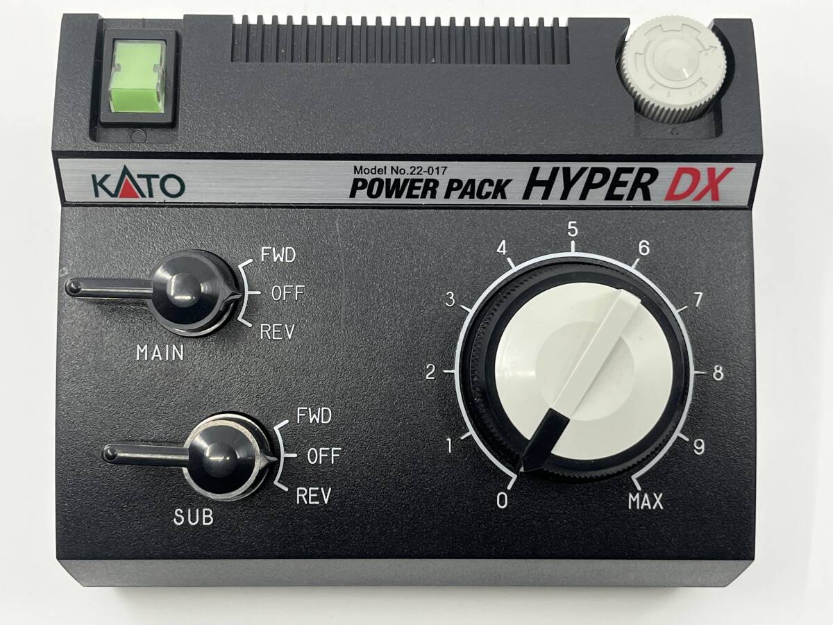 Yahoo!オークション -「22-017 パワーパック ハイパーdx[kato Yahoo!オークション -「22-017 パワーパック ハイパーdx[kato