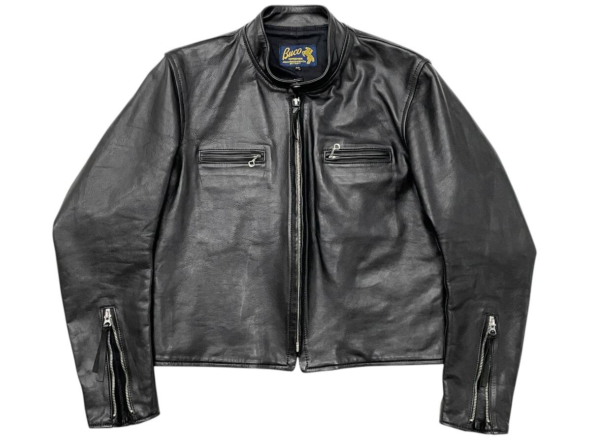 楽天市場】エアロレザー AERO LEATHER ライダースジャケット