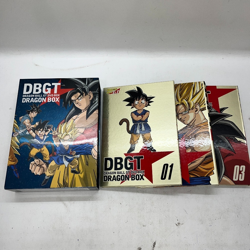 Yahoo!オークション -「ドラゴンボールgt dvd box」の落札相場 Yahoo!オークション -「ドラゴンボールgt dvd box」の落札相場