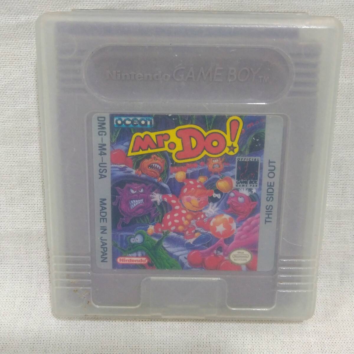 Mr. Do! - Nintendo Game Boy Game In Box | eBay