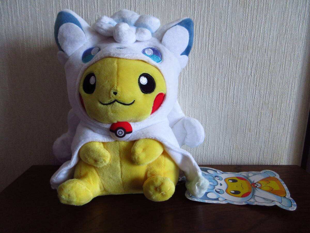 Yahoo!オークション -「アローラロコン ポンチョ ピカチュウ」の Yahoo!オークション -「アローラロコン ポンチョ ピカチュウ」の