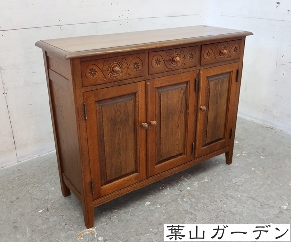 Yahoo!オークション -「葉山ガーデン」(棚、キャビネット) (家具 Yahoo!オークション -「葉山ガーデン」(棚、キャビネット) (家具