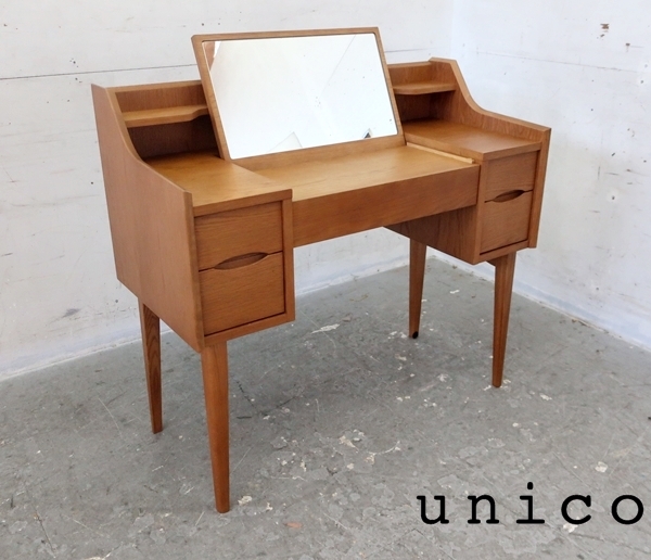 Yahoo!オークション -「unico」(鏡台、ドレッサー) (家具 Yahoo!オークション -「unico」(鏡台、ドレッサー) (家具