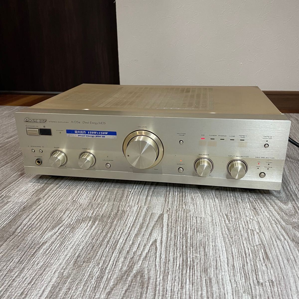 Yahoo!オークション -「pioneer a-d5a」の落札相場・落札価格 Yahoo!オークション -「pioneer a-d5a」の落札相場・落札価格