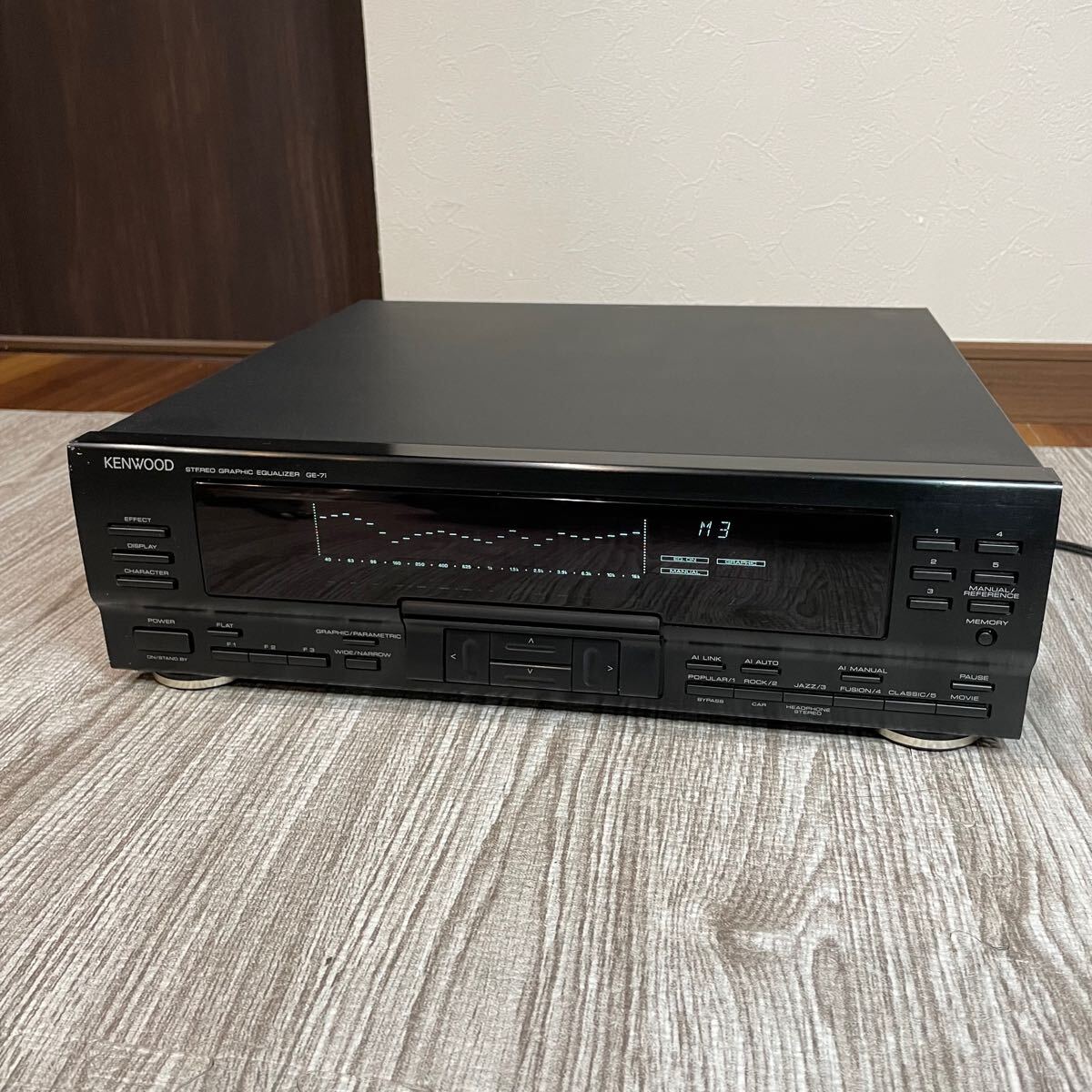 Yahoo!オークション -「kenwood ge-7i」(イコライザー Yahoo!オークション -「kenwood ge-7i」(イコライザー