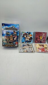 まとめ売り PSP 那由多の軌跡 限定版 東方同人CD4枚