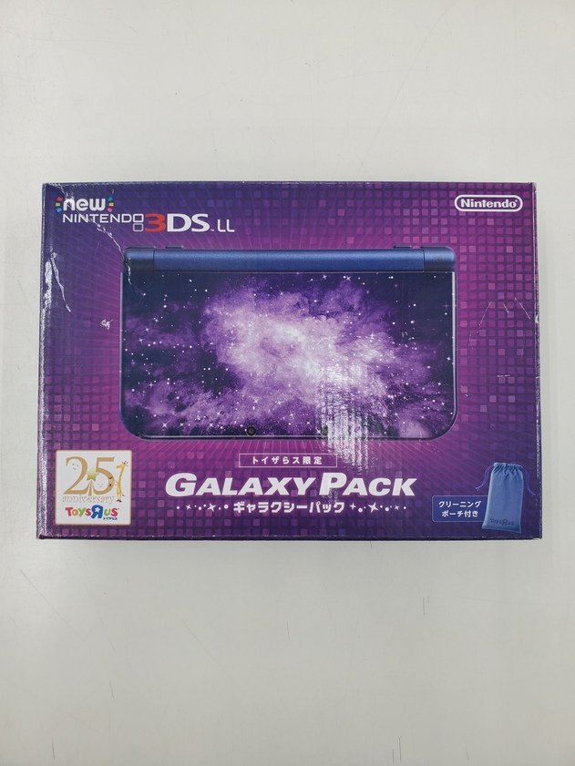 Yahoo!オークション -「ギャラクシー」(ニンテンドー3DS LL本体 Yahoo!オークション -「ギャラクシー」(ニンテンドー3DS LL本体