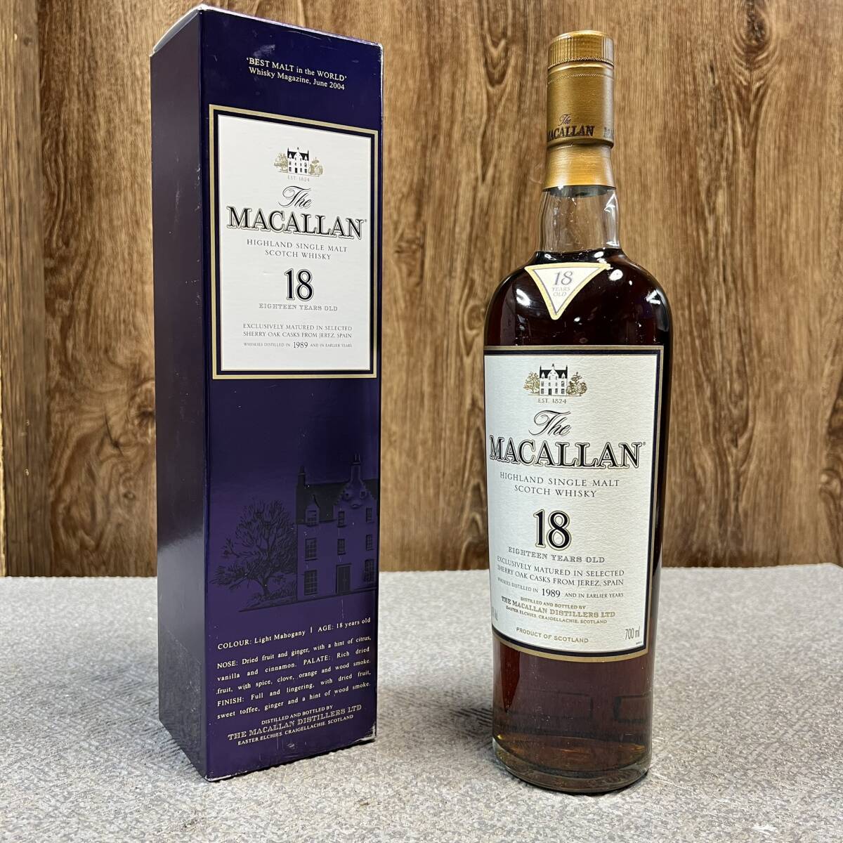 Yahoo!オークション -「マッカラン 18年 1989」の落札相場・落札価格 Yahoo!オークション -「マッカラン 18年 1989」の落札相場・落札価格