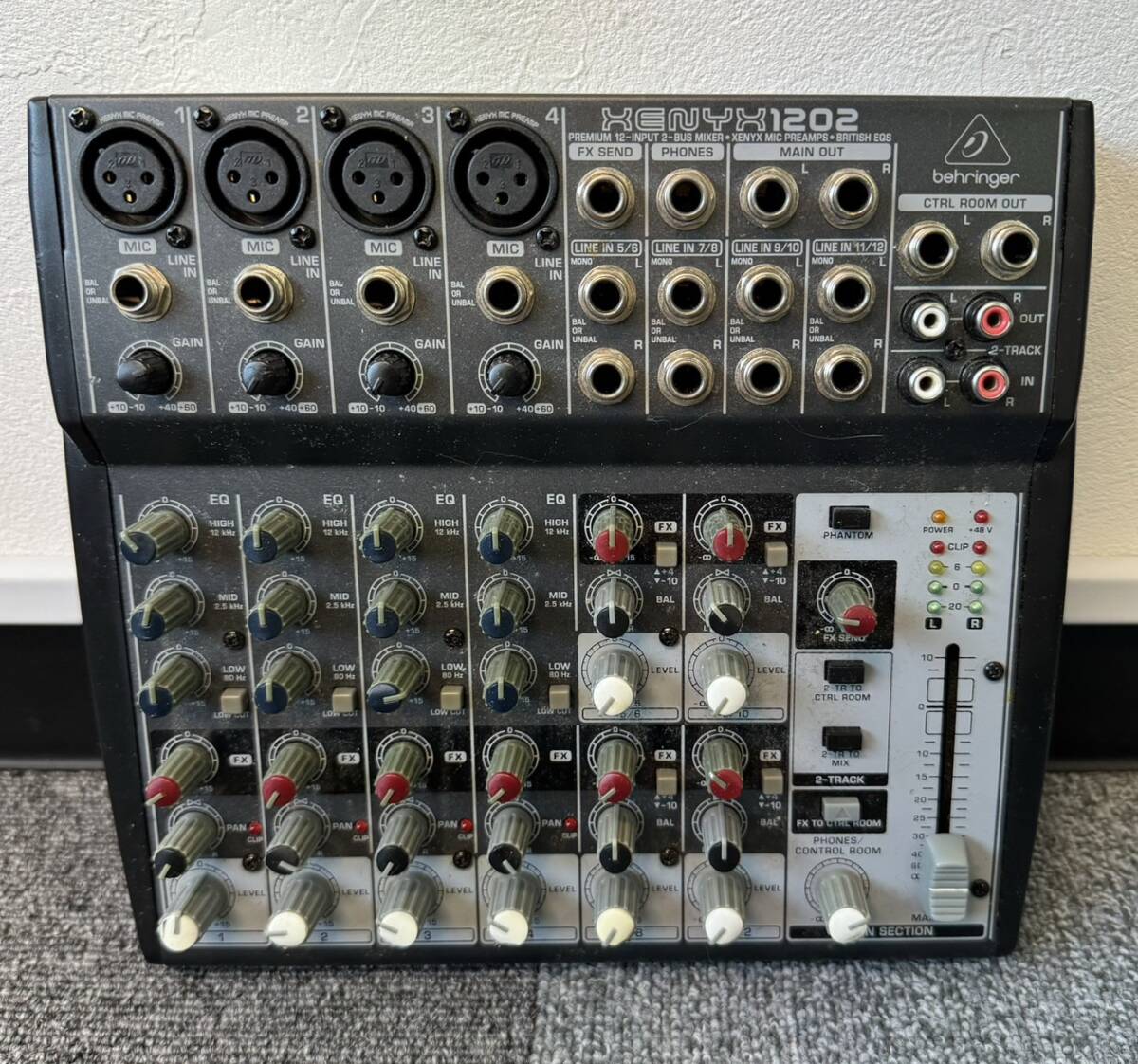 Yahoo!オークション -「behringer xenyx 1202」の落札相場・落札価格 Yahoo!オークション -「behringer xenyx 1202」の落札相場・落札価格