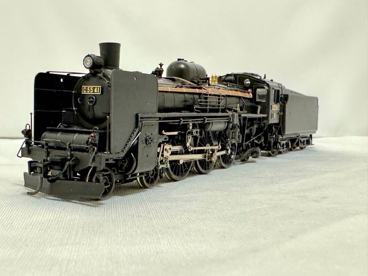 Yahoo!オークション -「天賞堂 c55」(HOゲージ) (鉄道模型)の Yahoo!オークション -「天賞堂 c55」(HOゲージ) (鉄道模型)の