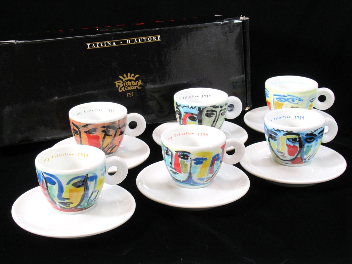Yahoo!オークション -「illy collection」(食器) (キッチン Yahoo!オークション -「illy collection」(食器) (キッチン