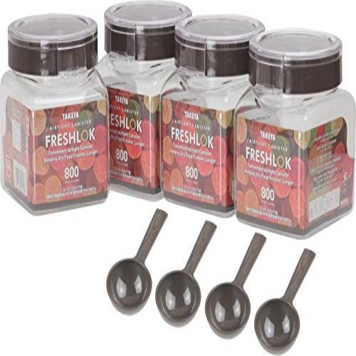 �� TAKEYA �t���b�V�����b�N 800ml �`���R�[���u���E�� FC3 �ۑ��e�� �p�^ (800ml 4�Z�b�g) �����I����