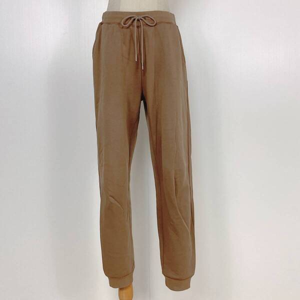 YZ1378 美品 UNIQLO ユニクロ レディース スウェットパンツ 裏起毛 ブラウン 茶 Sサイズ 万能 カジュアルコーデ 部屋着 ルームウェア USED