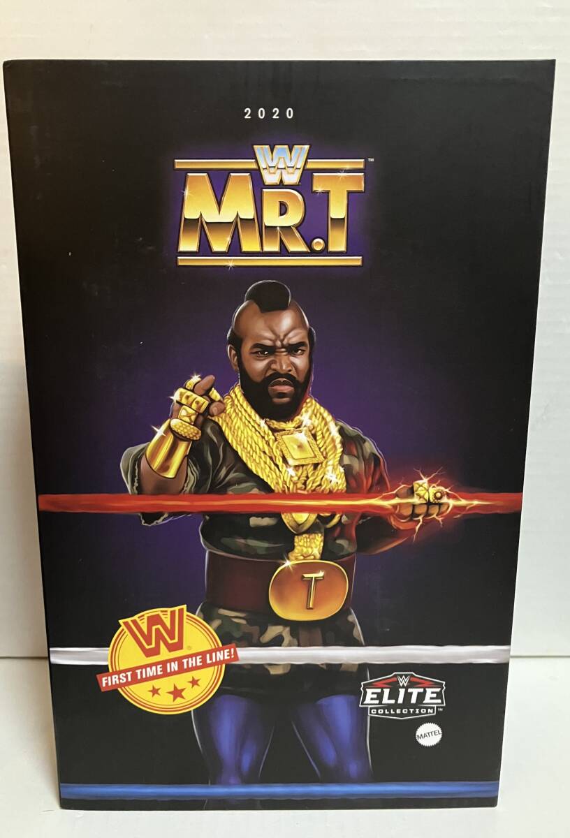 WWE Mattel Elite Elite Mr. T ミスター T プロレスフィギュア