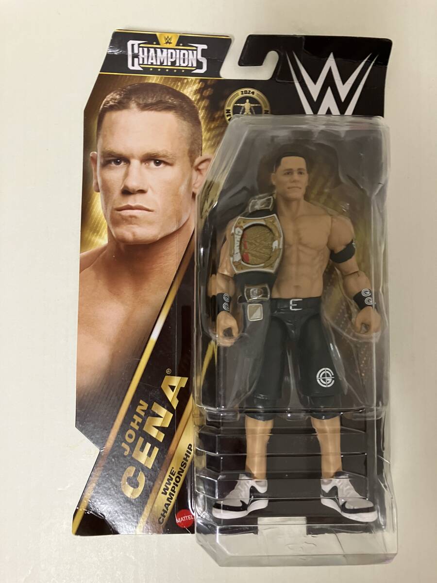 Amazon.co.jp: Mattel WWE アルティメットエディション ジョン