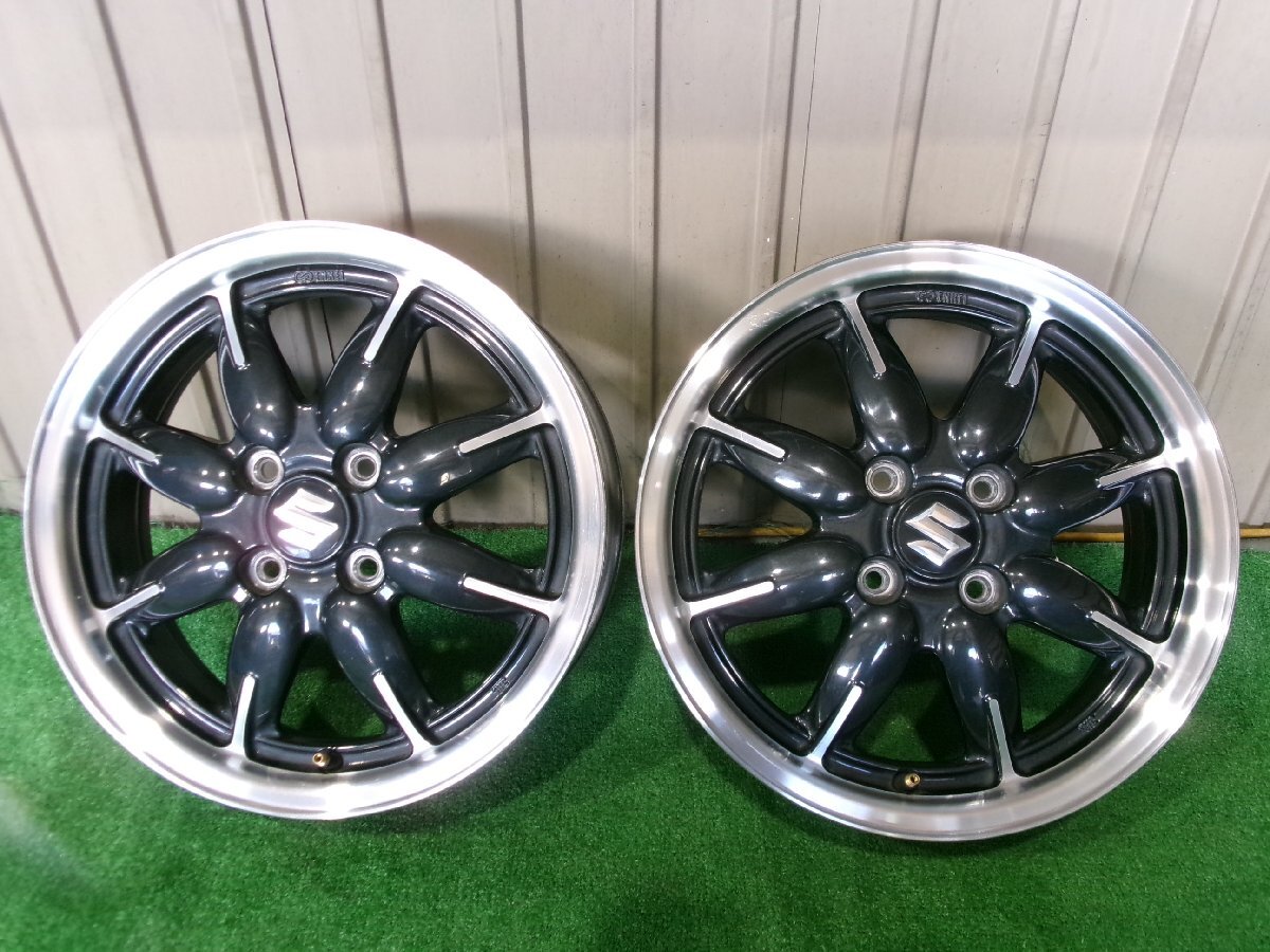 アルトターボRS 純正ホイール SUZUKI スズキ アルト ターボRS HA36S 純正 ホイール 4本 4.5J