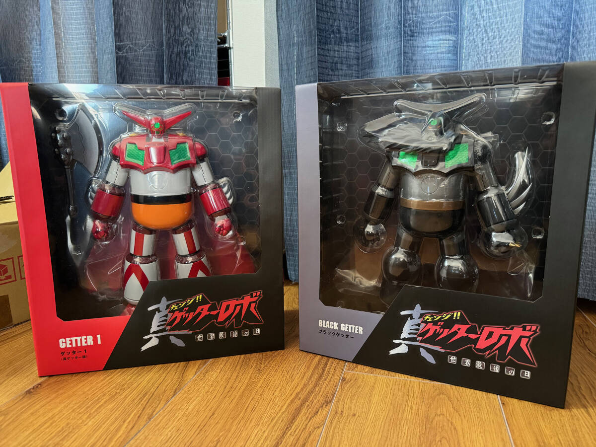Yahoo!オークション -「真ゲッター1 ブラック」(ロボット Yahoo!オークション -「真ゲッター1 ブラック」(ロボット