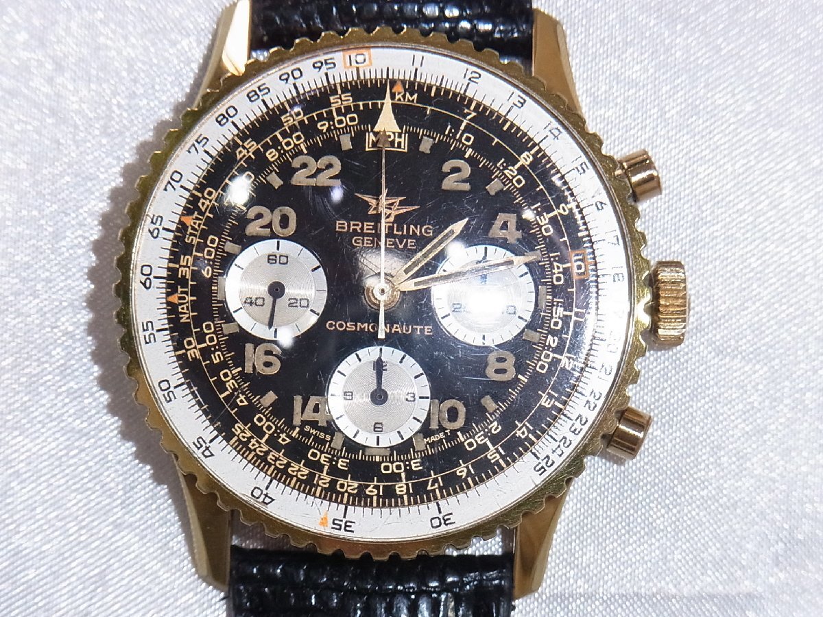 Yahoo!オークション -「(ブライトリング breitling)コスモノート