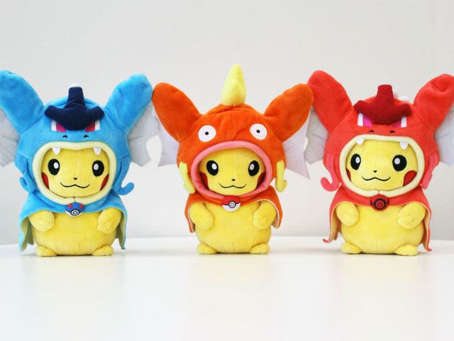 Yahoo!オークション -「ギャラドスごっこピカチュウ