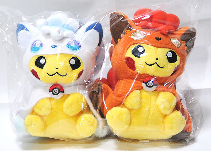 Yahoo!オークション -「アローラロコン ポンチョ ピカチュウ」の Yahoo!オークション -「アローラロコン ポンチョ ピカチュウ」の