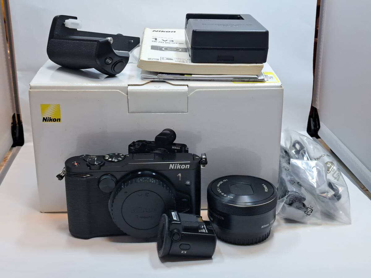 Yahoo!オークション -「nikon 1 v3 プレミアムキット」の落札 Yahoo!オークション -「nikon 1 v3 プレミアムキット」の落札