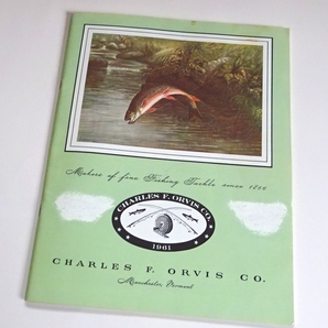 ☆ Orvis 1961 Catalog ☆ オービスのカタログ ☆