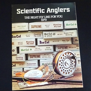 ☆ Scientific Anglers 1979 "The Right Fly Line For You " ☆ サイエンティフィックアングラーズ社の実質タックルカタログ ☆