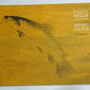 ☆ William Mills & Son 1966 Catalog ☆ H.L.Leonard〜レナードロッドの総代理店ミルズのカタログ ☆